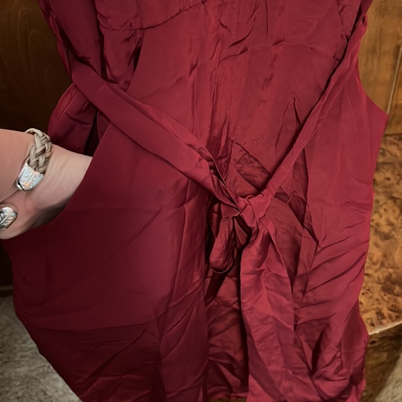 Edelweiss by Sarah 100% silk dress - Picture 4 of 7